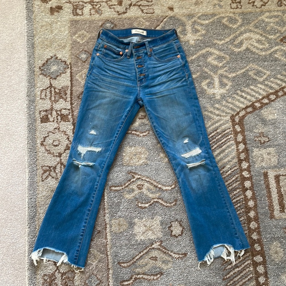 Madewell Cali demi boot size 25